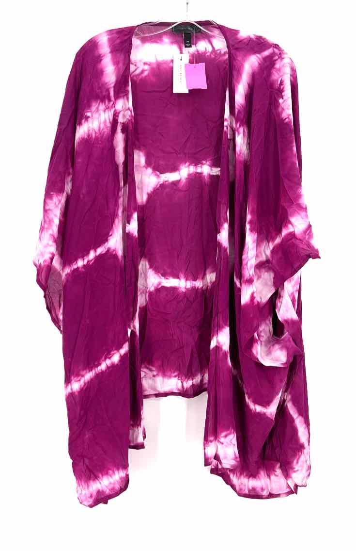 Size One Size LANE BRYANT Purple Shirt