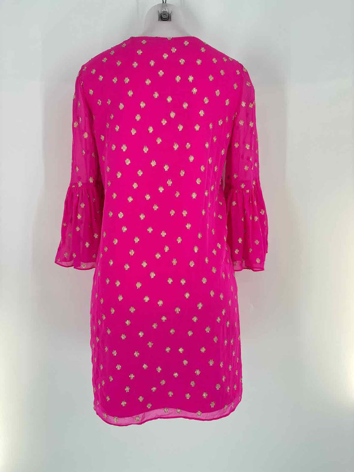 Size 2 Lilly Pulitzer PINK PRINT Dress