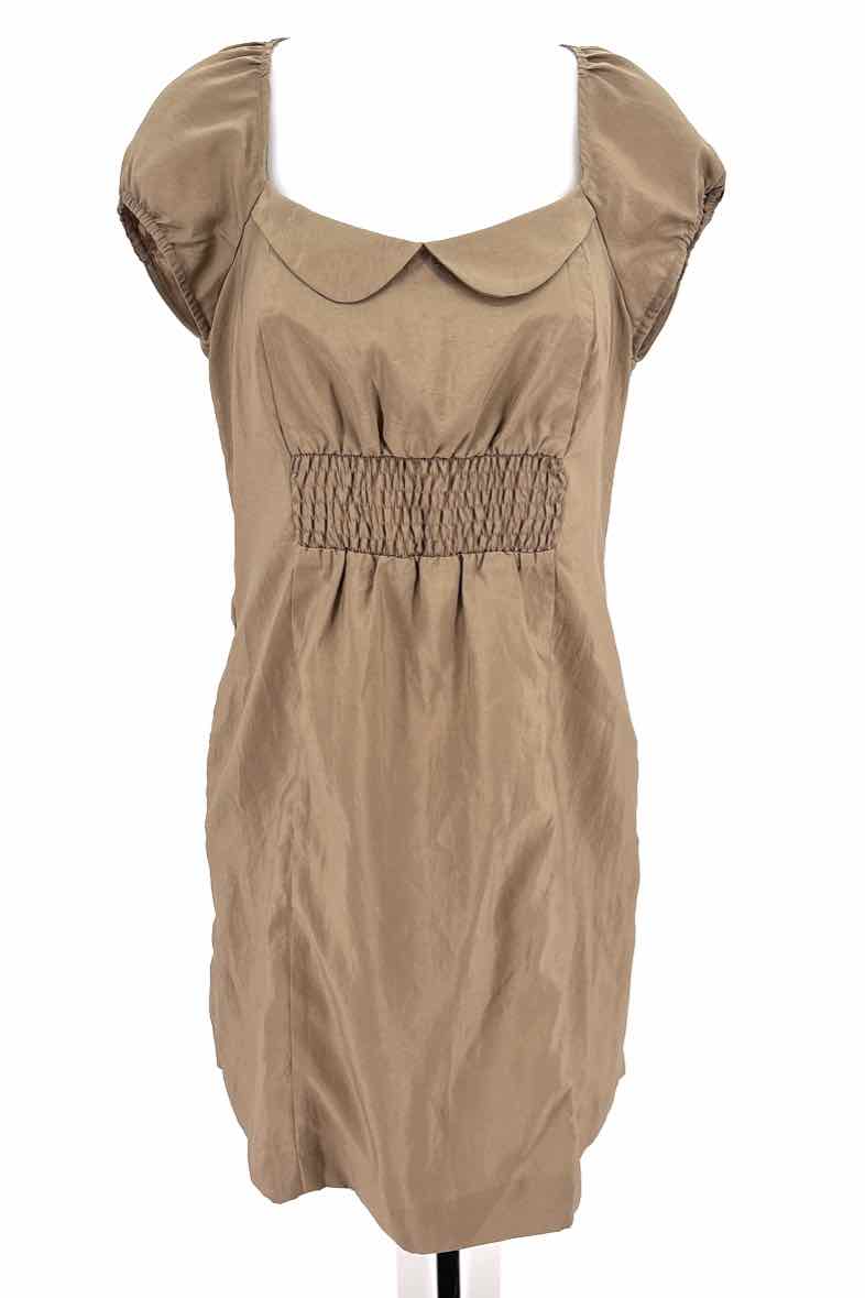 Size 10 MAEVE Bronze Dress