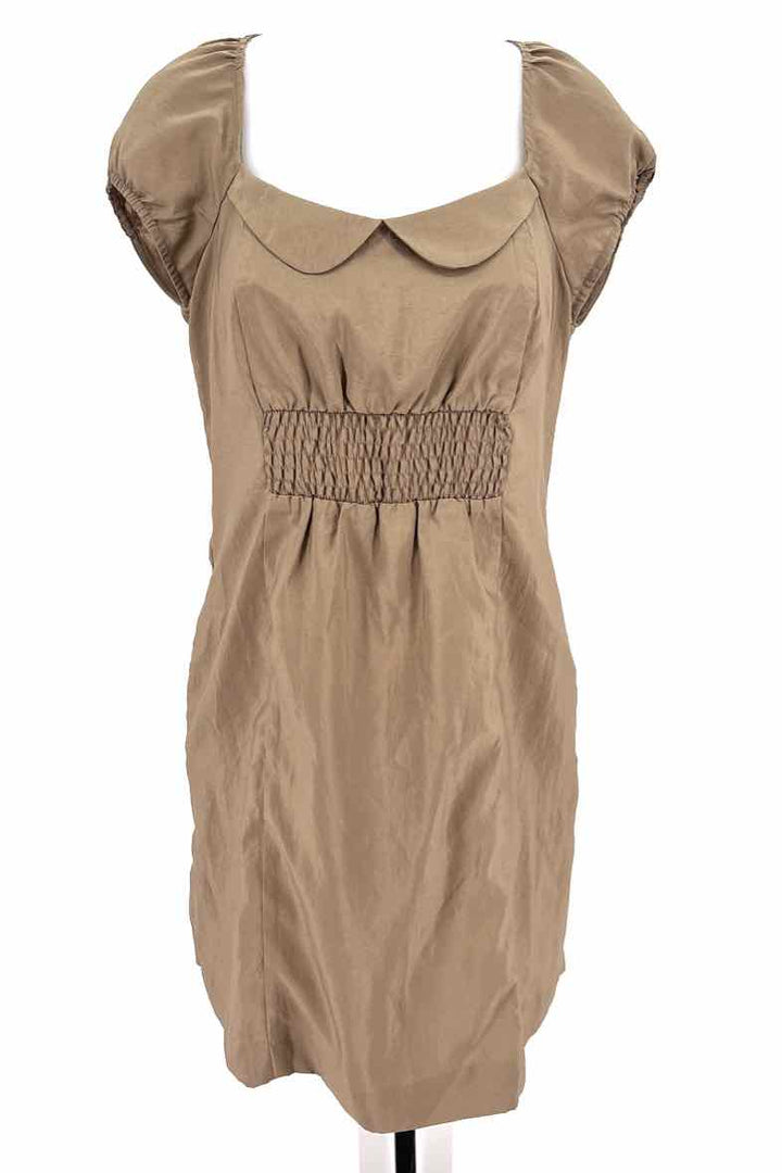 Size 10 MAEVE Bronze Dress