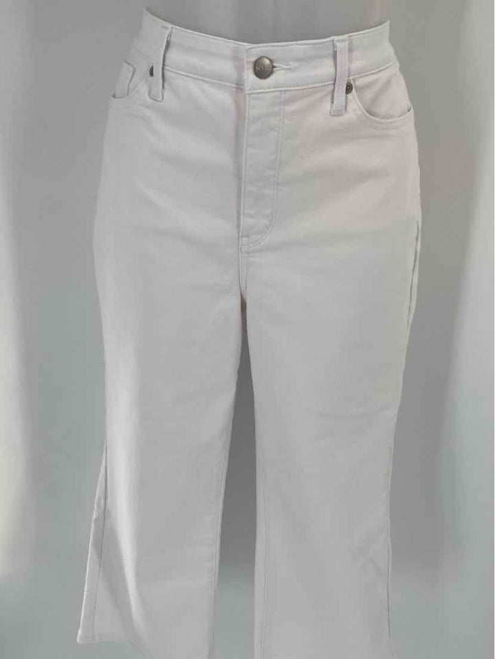 Size 10 NYDJ White Pants