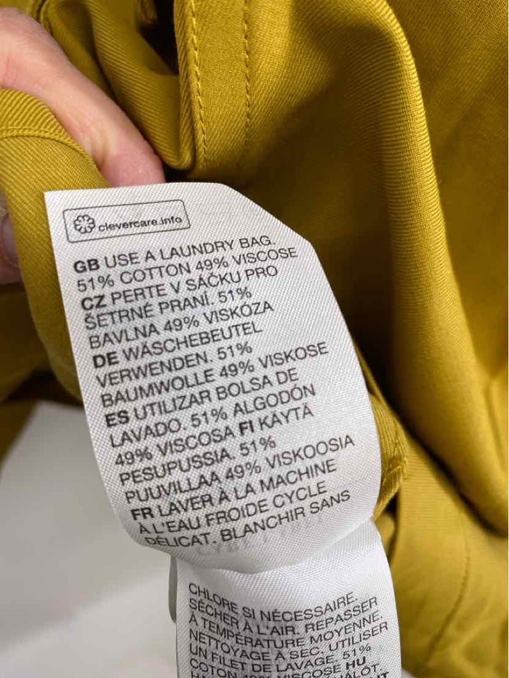 Size M Mustard Dress