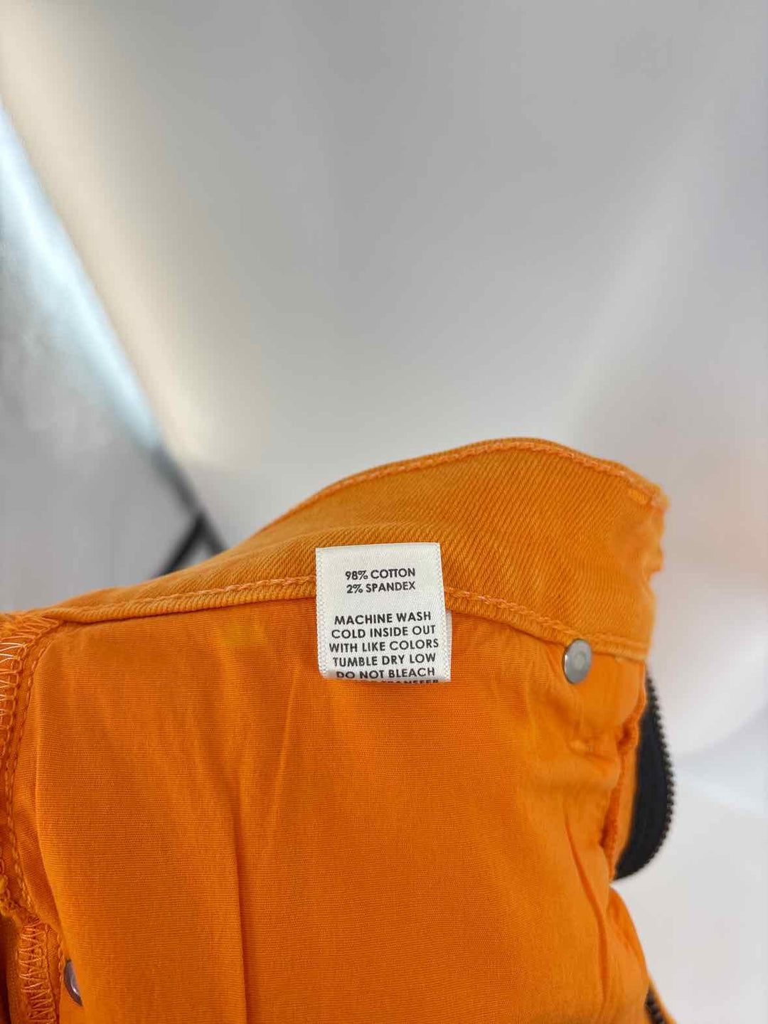 Size 29 Orange Jeans