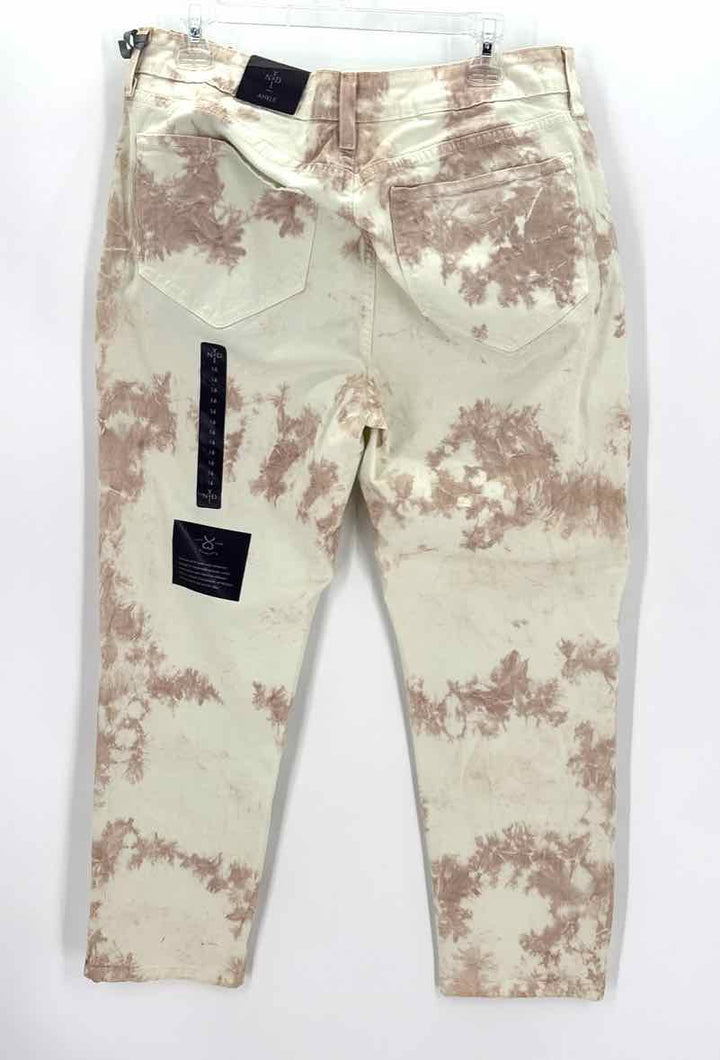 Size 16 NYDJ Ivory Jeans