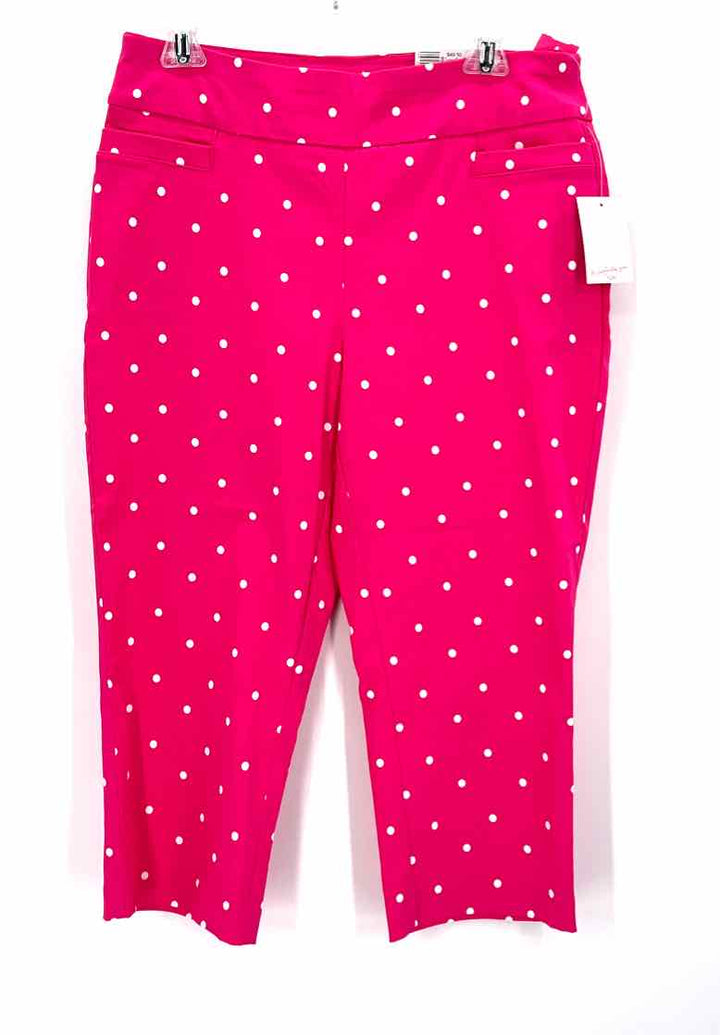Size 10 KIM ROGERS Pink Pants
