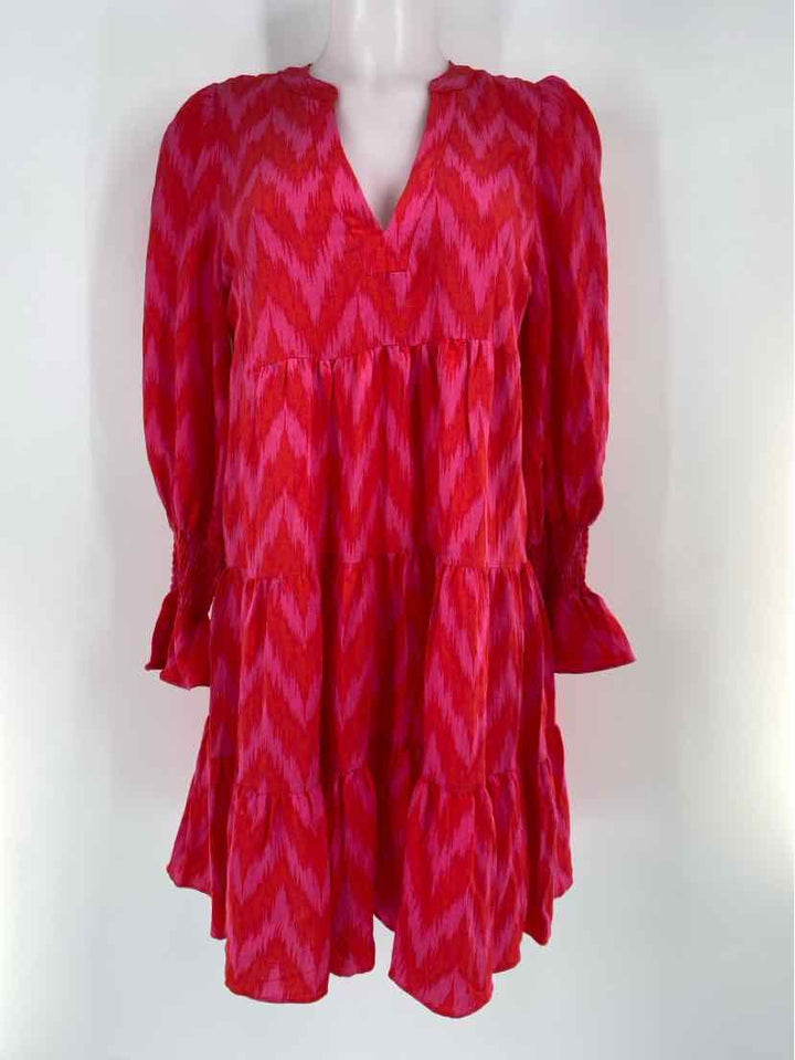 Size S POMANDER PLACE Pink Dress