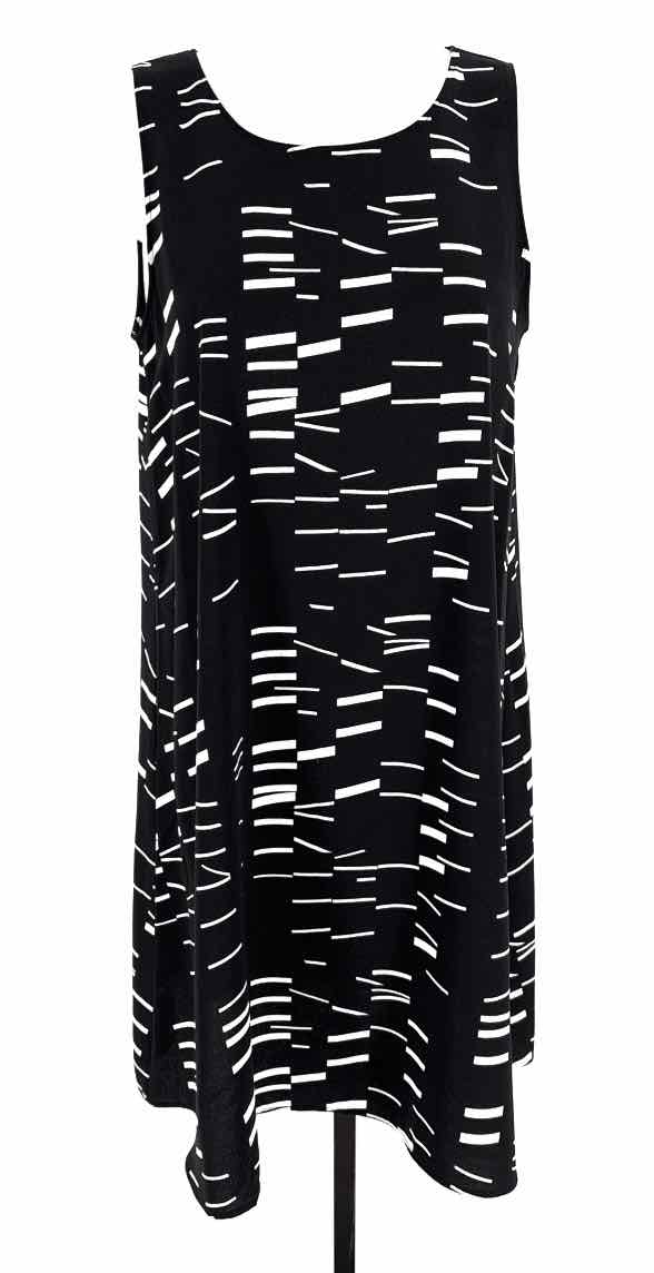 Size S HALOGEN Black Dress