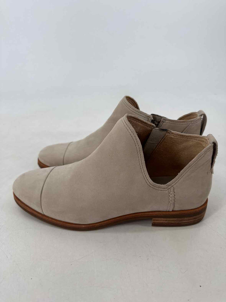 Shoe Size 8 TIMBERLAND Cream Boots
