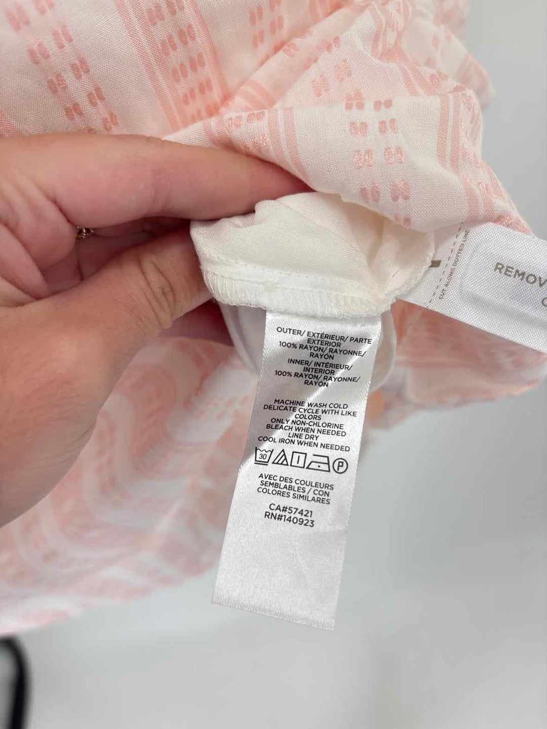 Size M LOFT PINK PRINT Dress