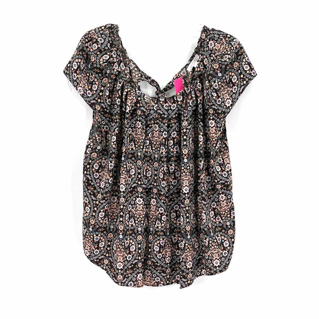 Size 0X LAURA ASHLEY Multi-Color Shirt