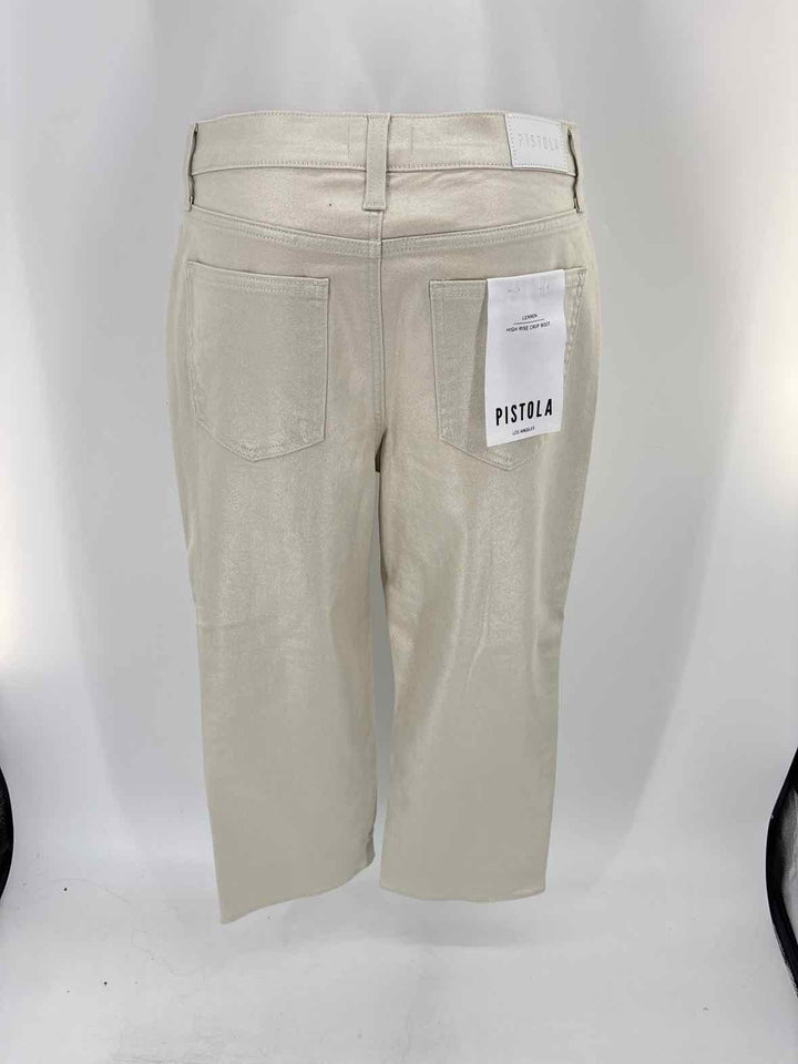 Size 31 Pistola Cream Jeans