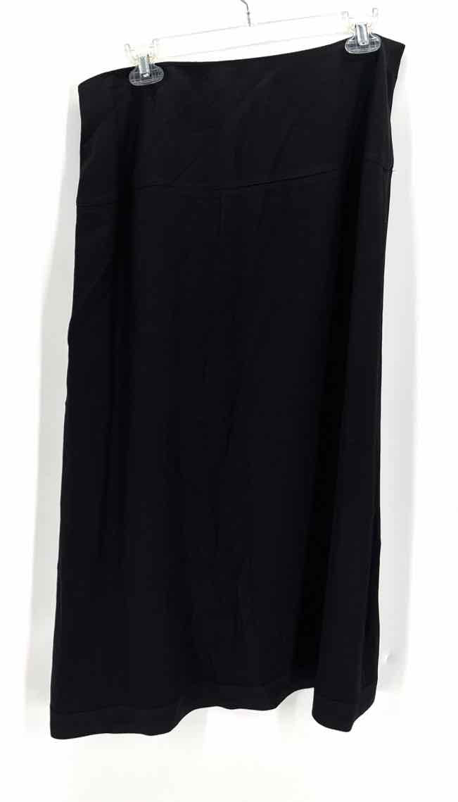 Size 12 J Crew Black Skirt