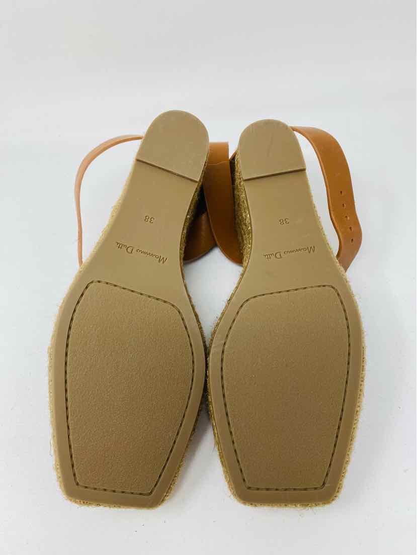 Shoe Size 38 MASSIMO DUTTI Brown Sandals