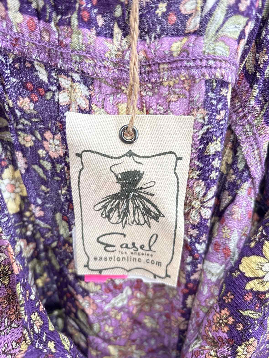 Size M EASEL Purple Dress