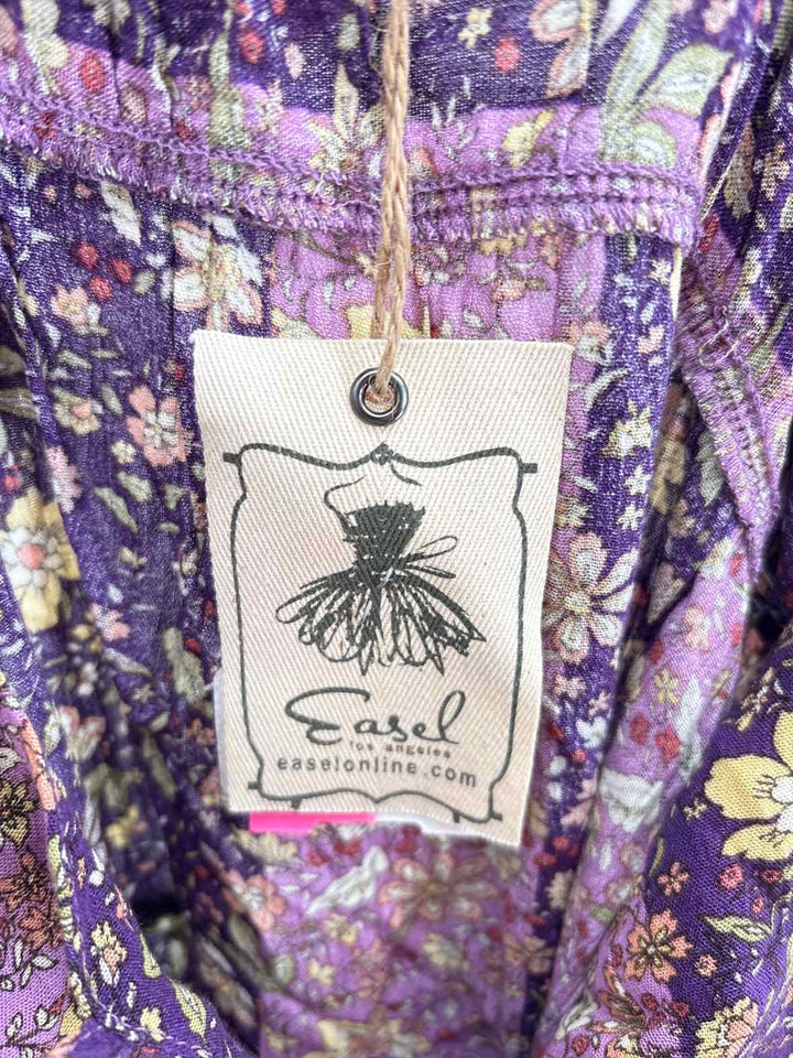 Size M EASEL Purple Dress