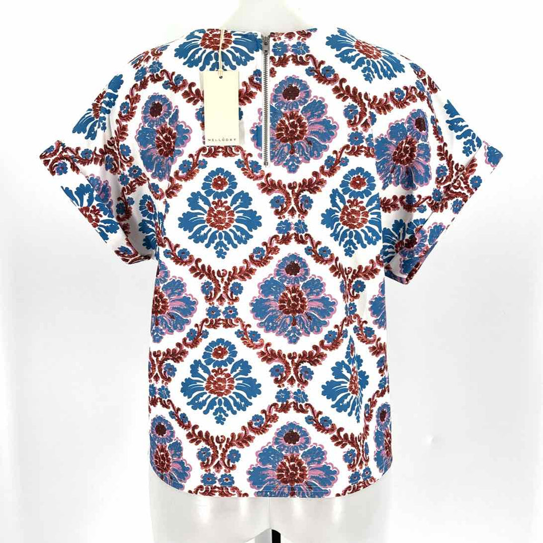 Size M MELLODAY Multi-Color Shirt