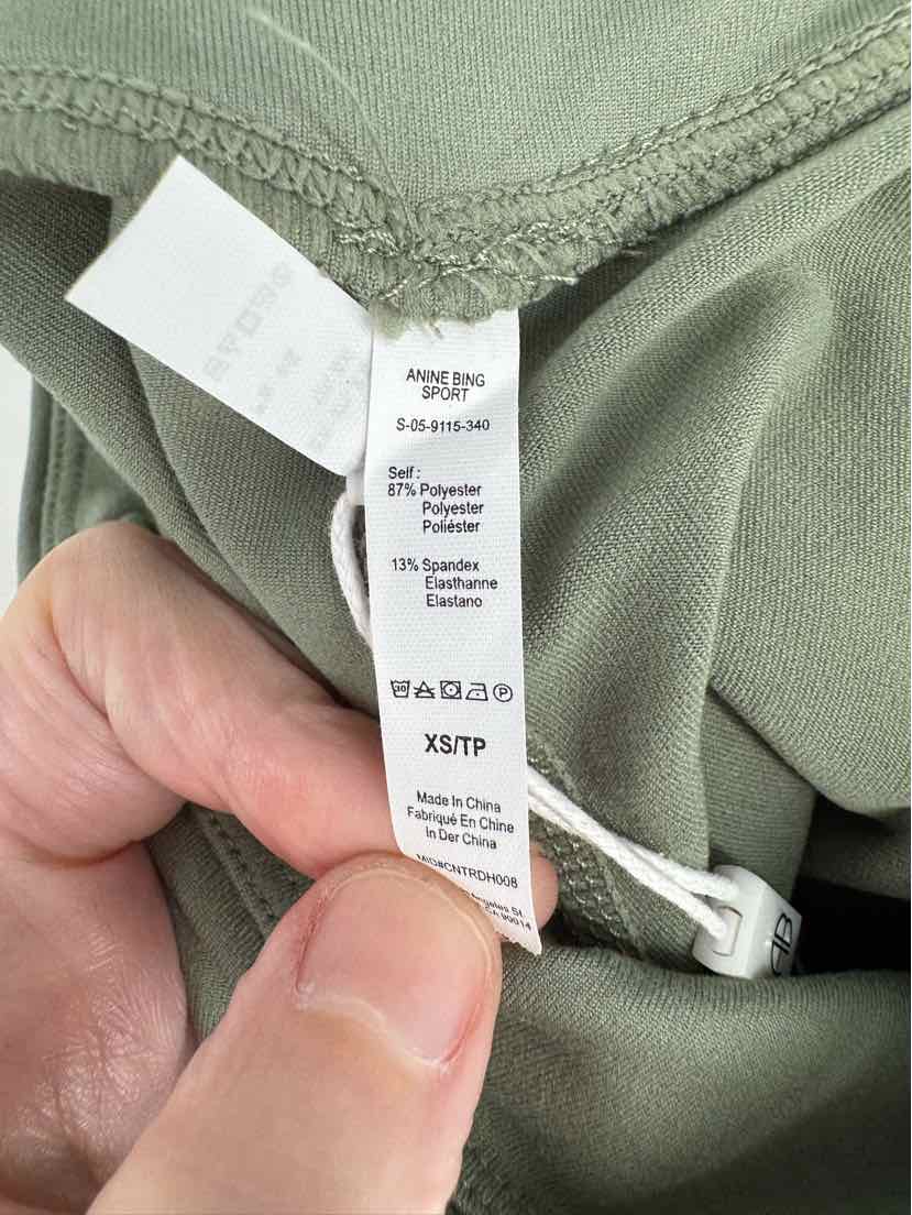 Size XS Green Shorts