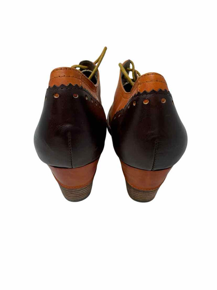 Shoe Size 40 L'ARTISTE Orange Pumps