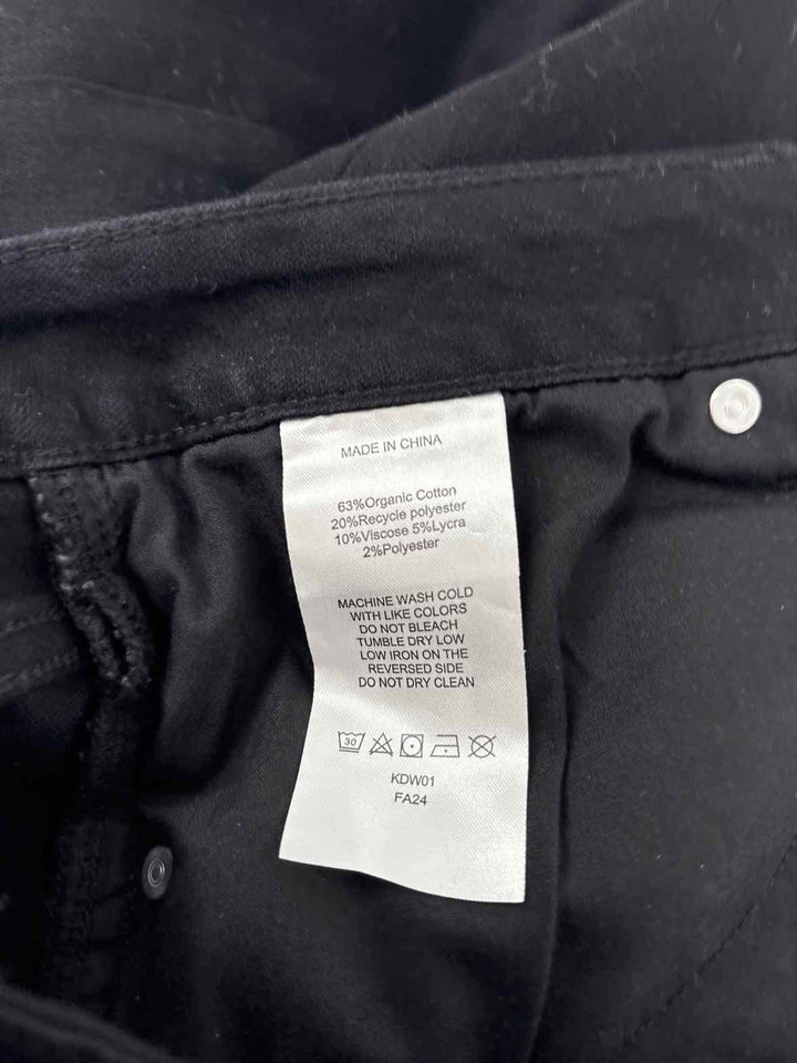 Size 32 QUINCE Black Pants
