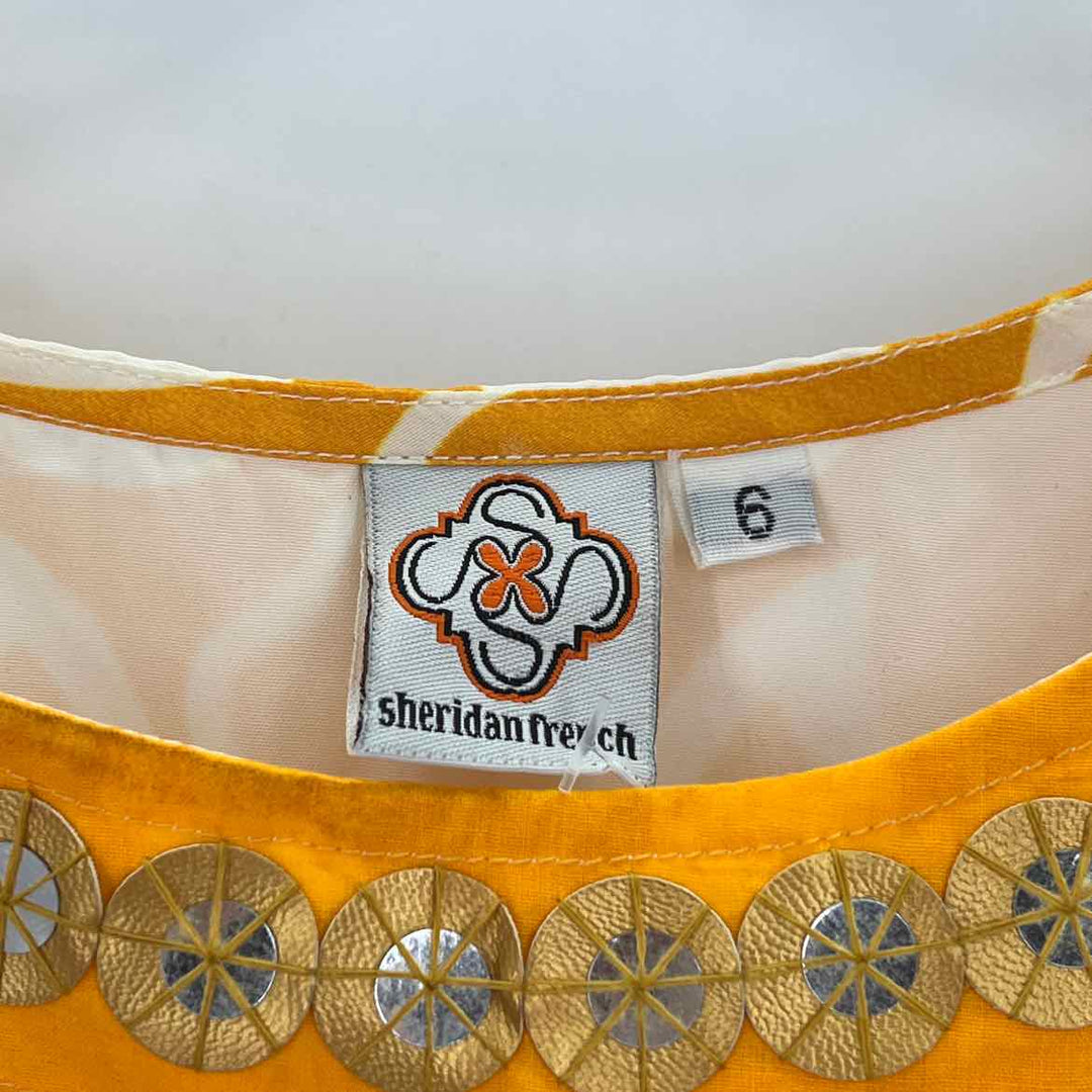 Size 6 Yellow Dress