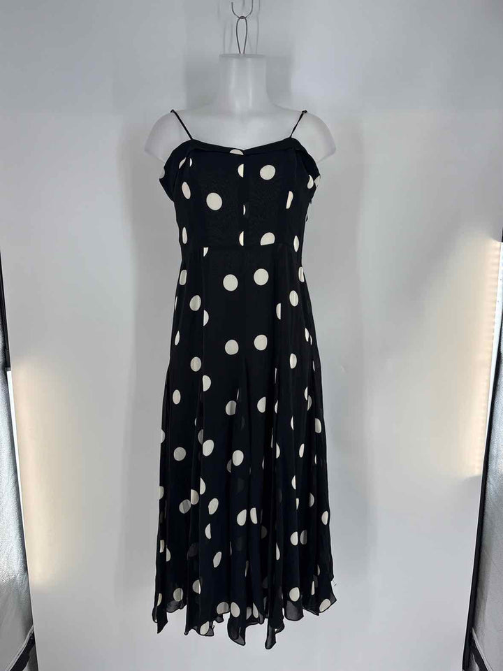 Size 8 REFORMATION Black Dress