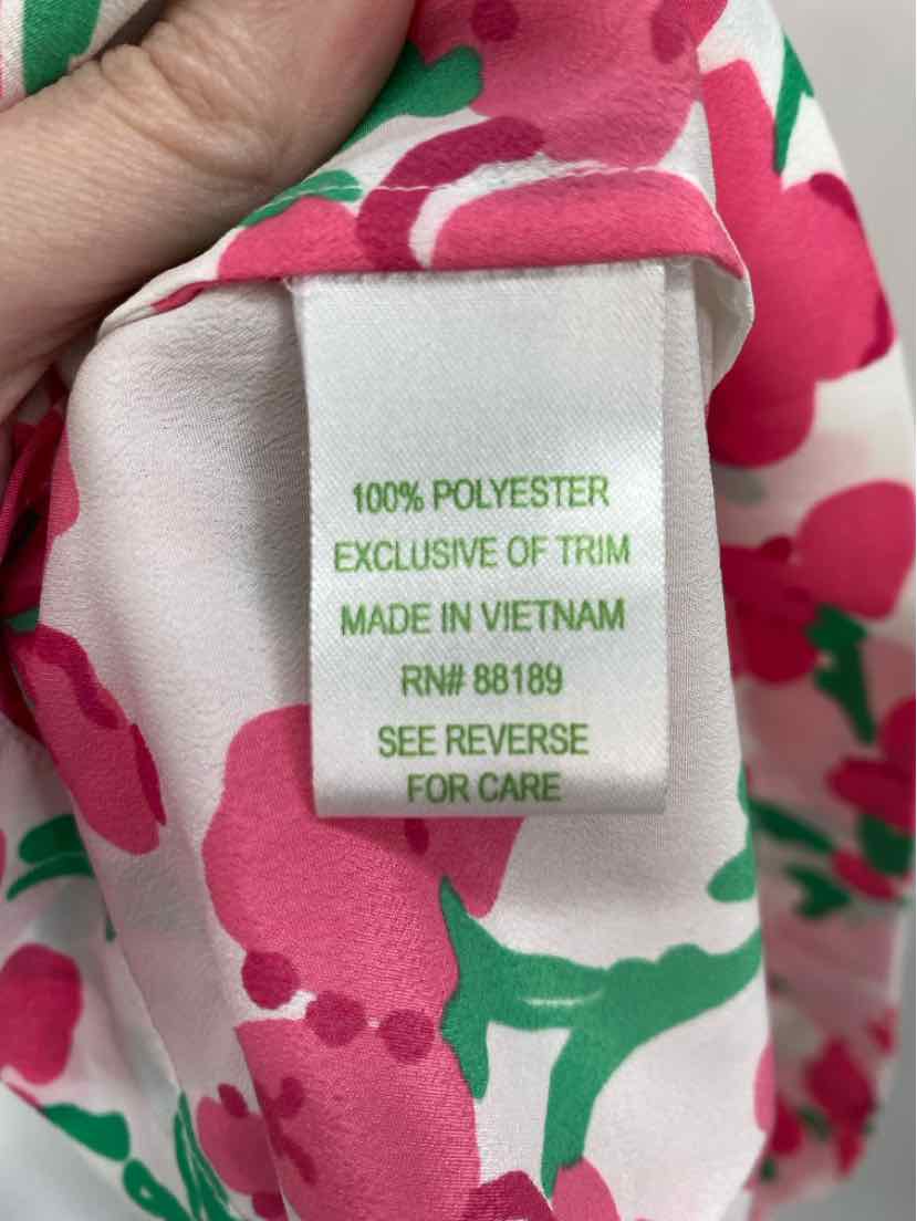 Size M Lilly Pulitzer Pink Shirt
