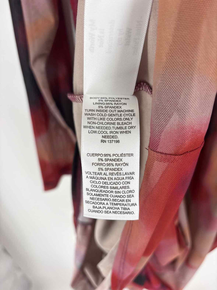 Size 2X Multi-Color Dress