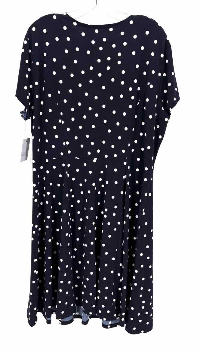 Size XXL Croft & Barrow Navy Dress