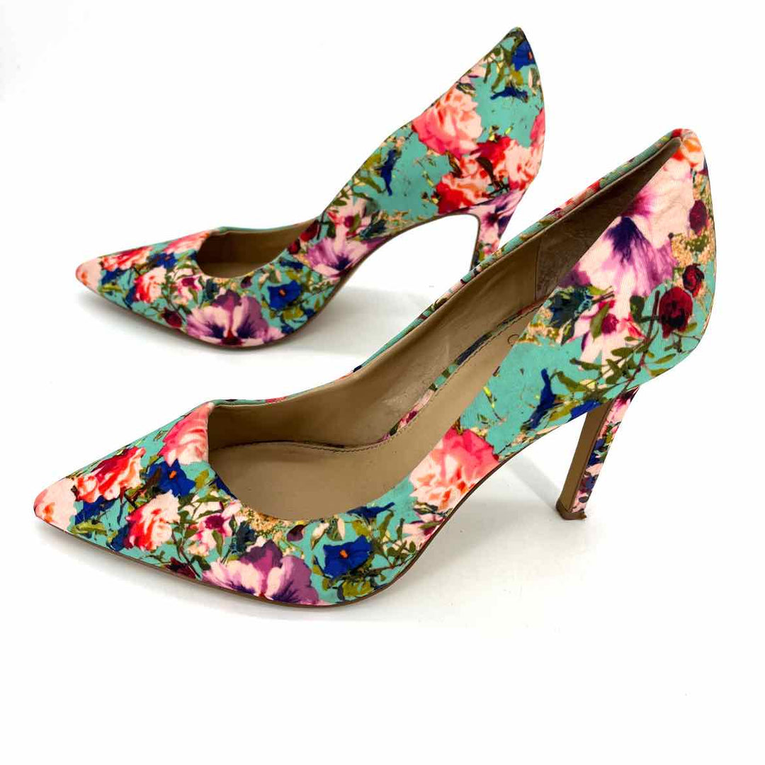 Shoe Size 8 Vince Camuto Turquoise Pumps