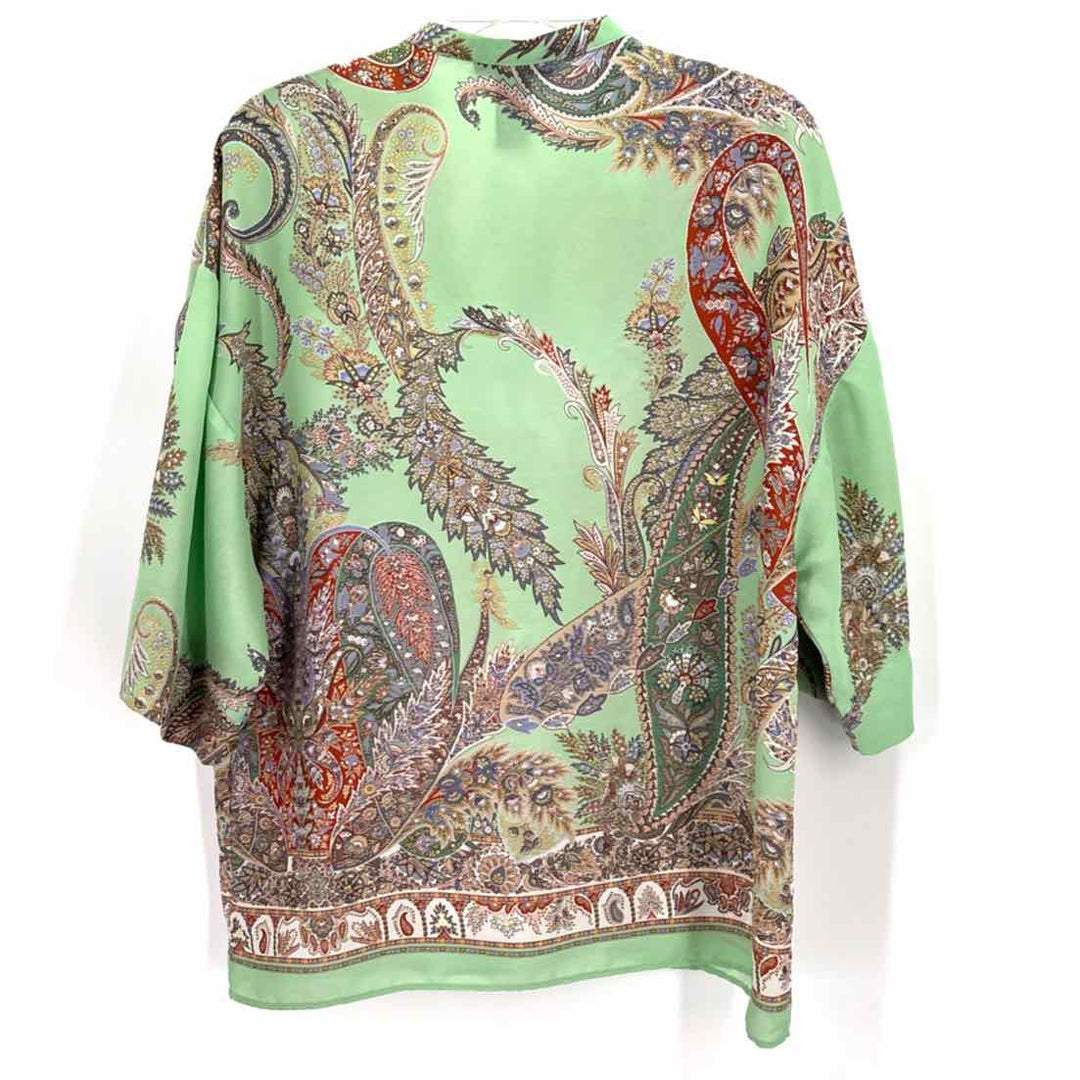 Size S CHELSEA & THEODORE Green Shirt