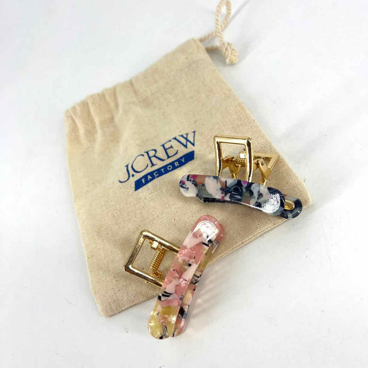 J Crew Hair Clasp