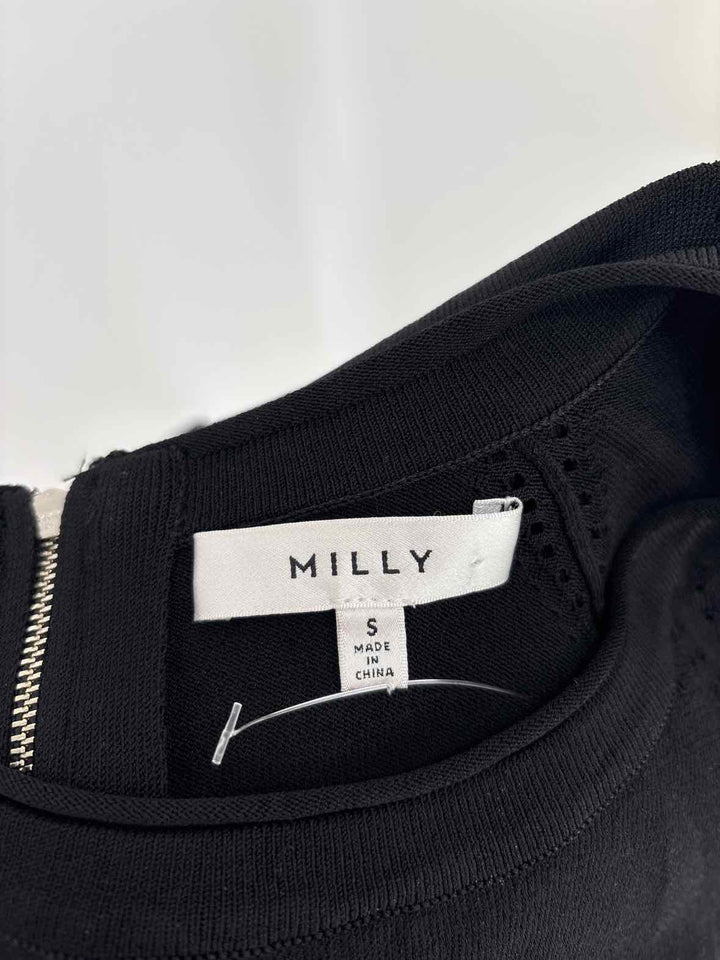 Size S MILLY Black Shirt
