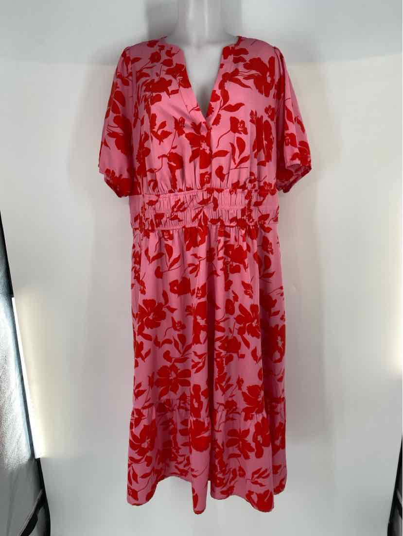 Size 2X Red Dress