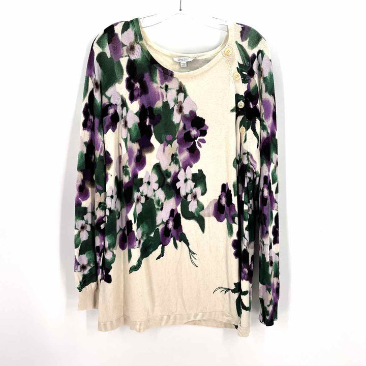 Size 1X Chico's Tan Sweater