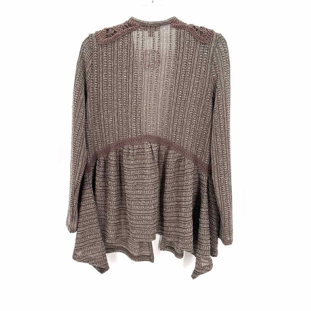 Size XL KNOX ROSE Taupe Sweater