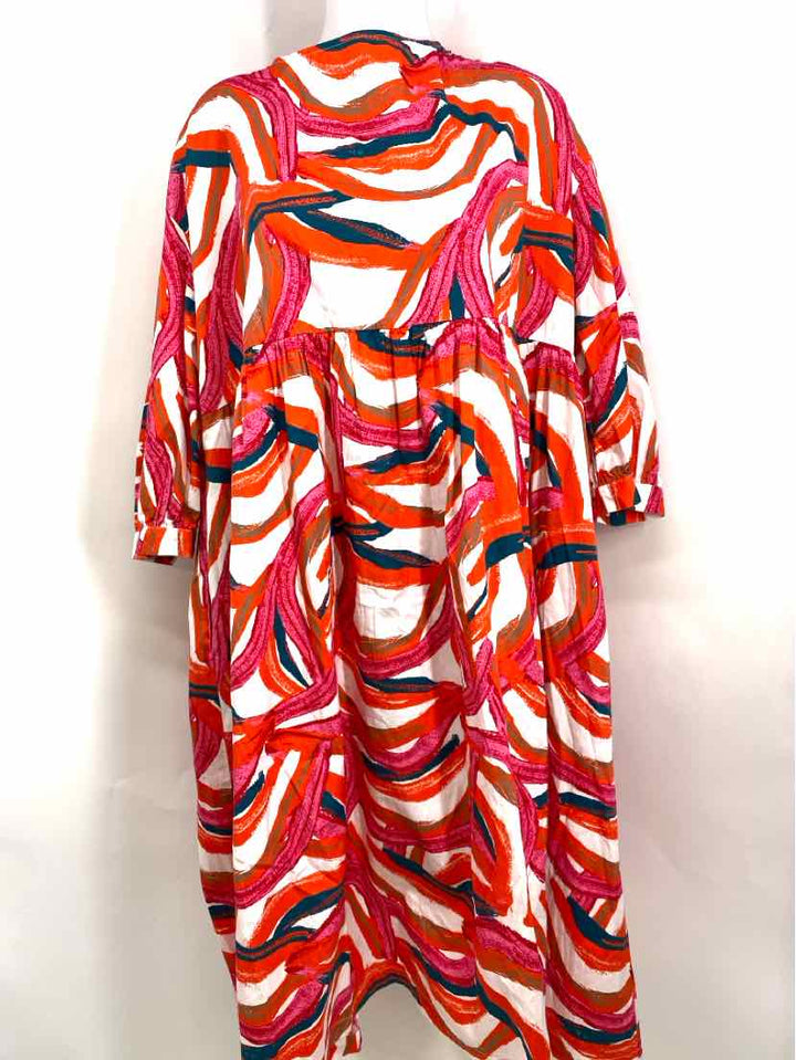 Size XL NORDSTROM SIGNATURE Peach Dress