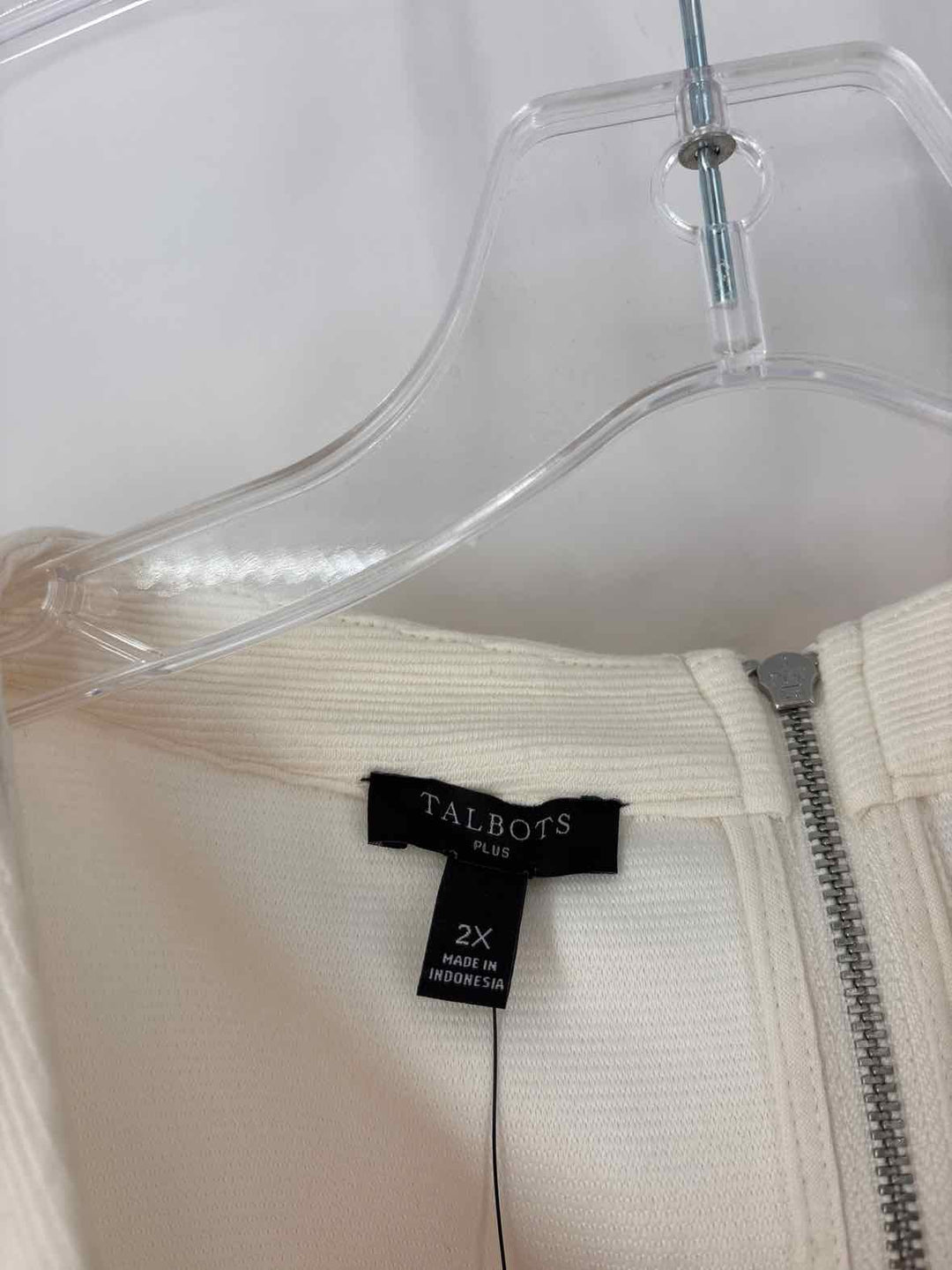 Size 2X Talbots Ivory Shirt