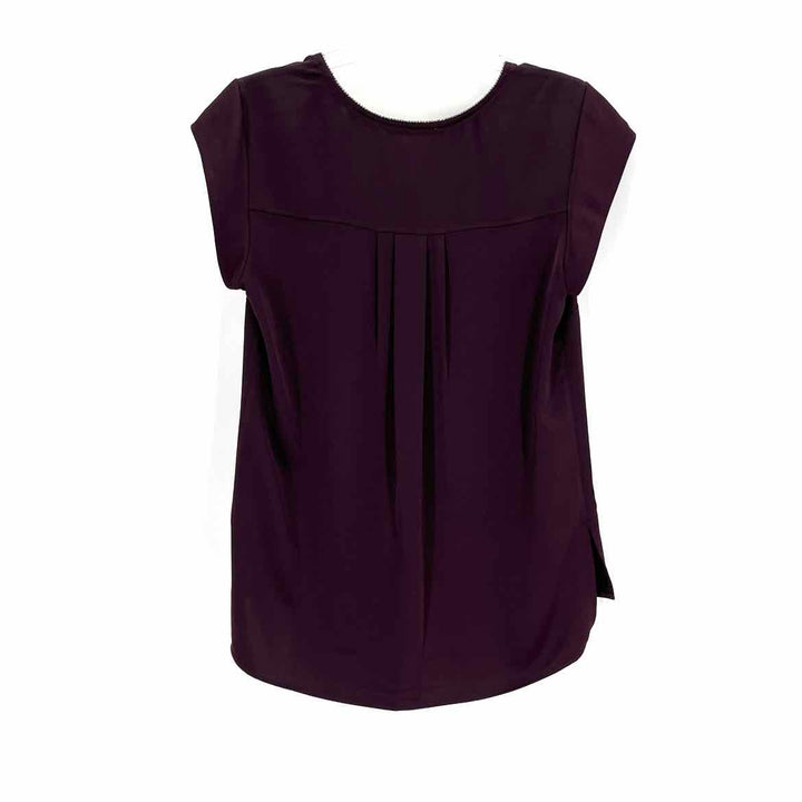 Size M DANIEL RAINN Plum Shirt