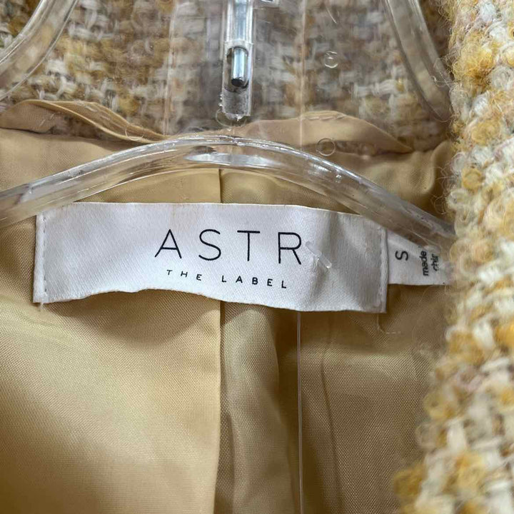 Size S ASTR Yellow Jacket
