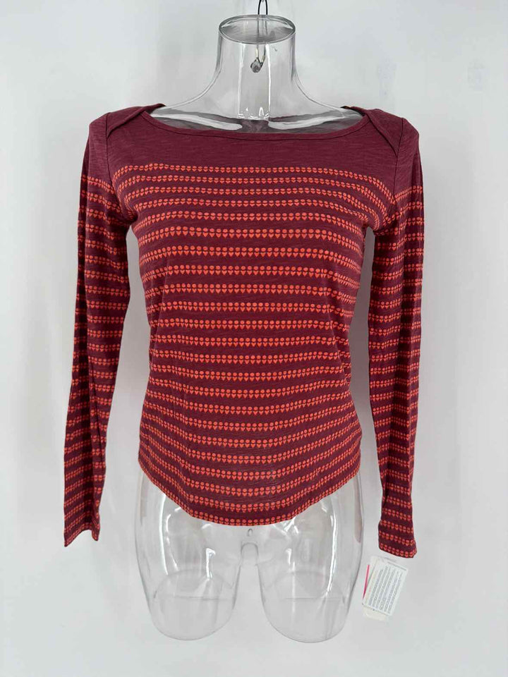 Size S MADISON Red Shirt