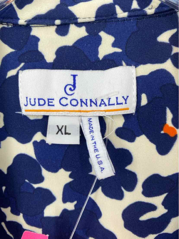 Size XL JUDE CONNELYY Navy Shirt