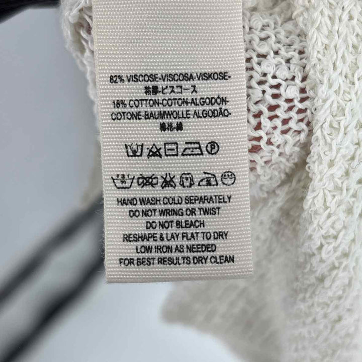 Size L FREE PEOPLE White Sweater