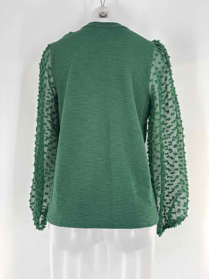 Size M MAEVE Green Shirt