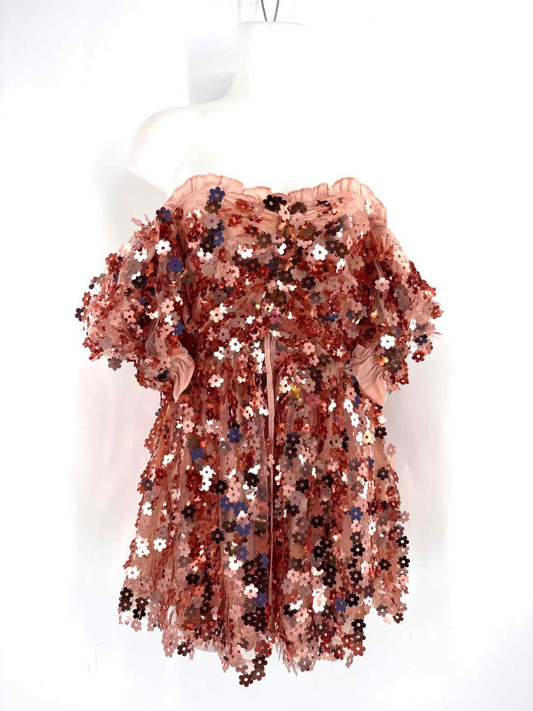 Size S BUDDY LOVE Rose Gold Dress