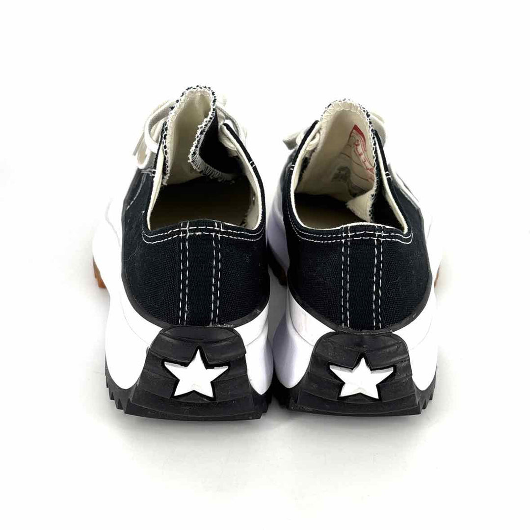 Shoe Size 9.5 Converse Black Canvas Sneakers