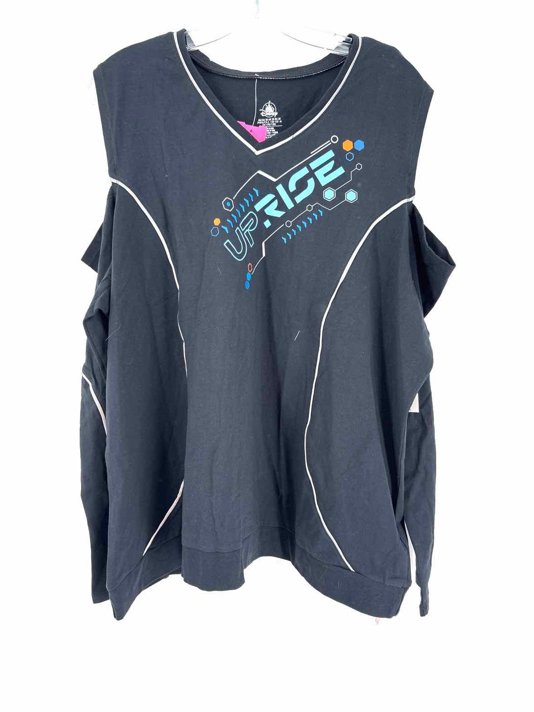 Size 2X Black Shirt