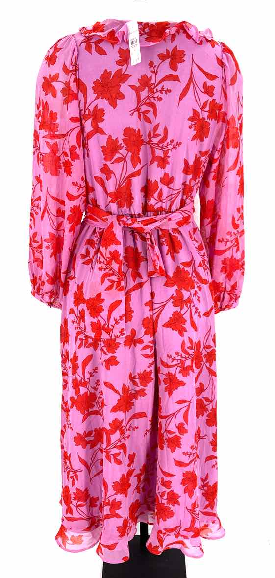 Size 10 Ann Taylor Multi-Color Dress