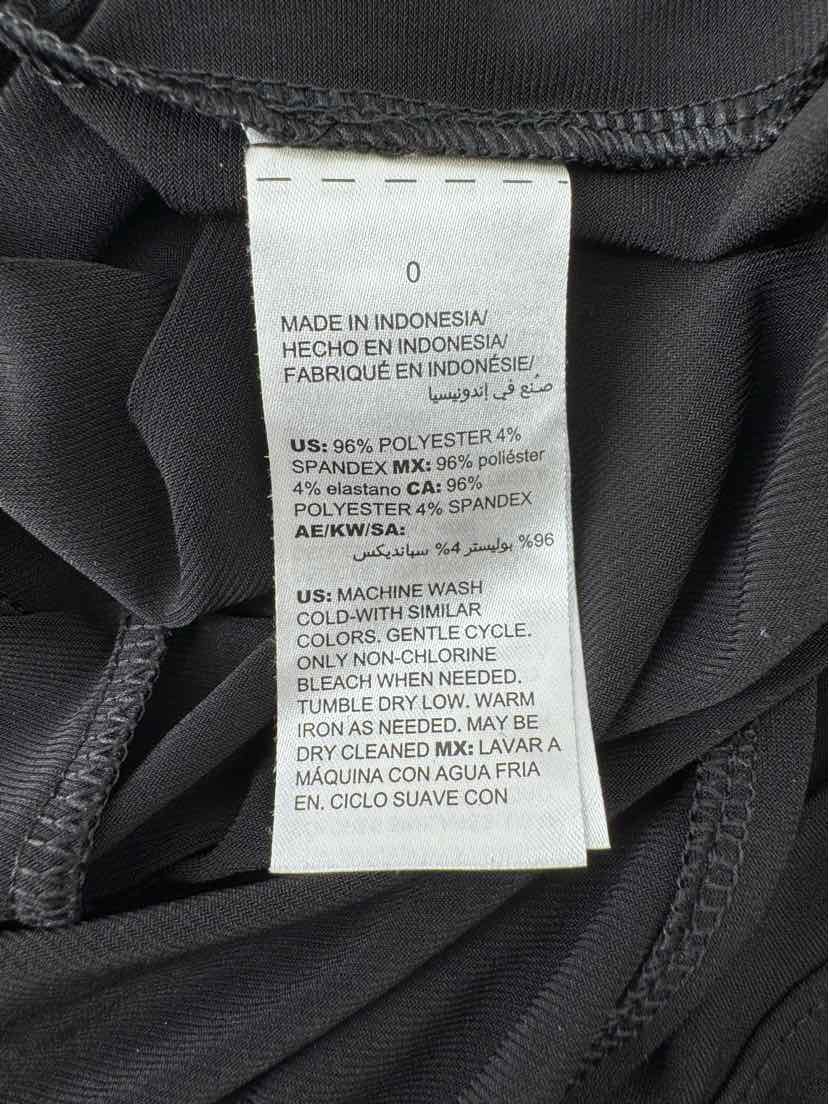 Size S Chico's Black Dress