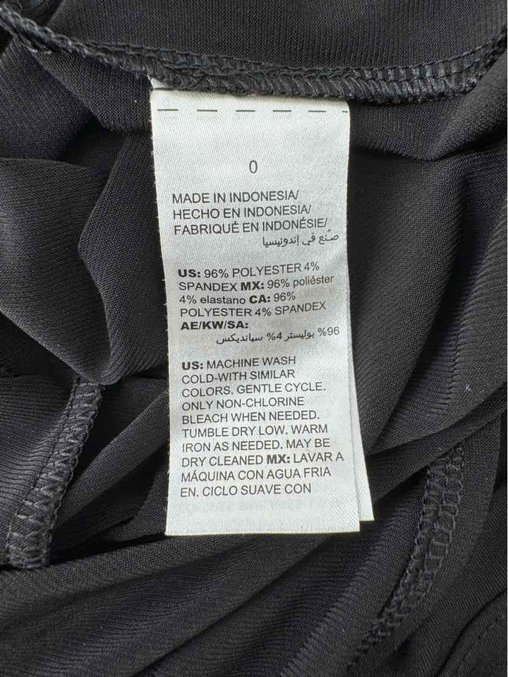 Size S Chico's Black Dress