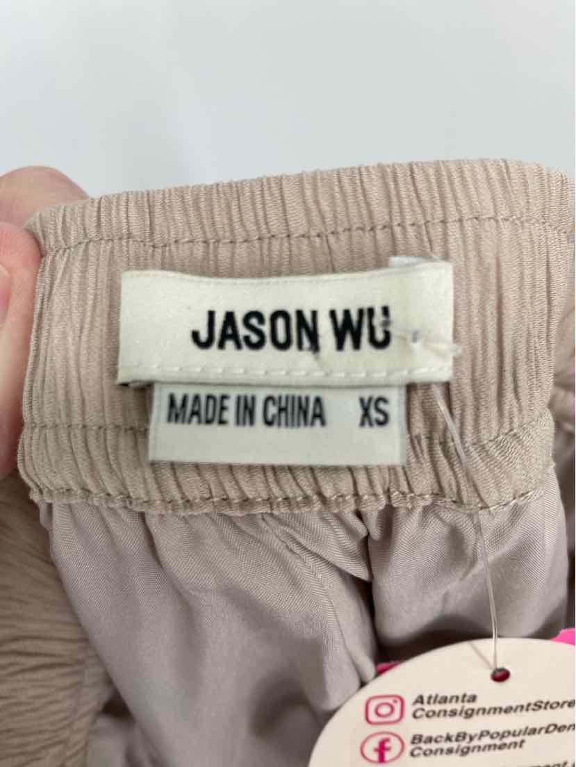 Size XS JASON WU Beige Pants